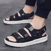 Men's Sandal Summer New Casual Korean Fashion Wear Beach Shoes