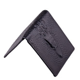 Leather Men'S Short Wallet Head Money Clip Wallet Goods