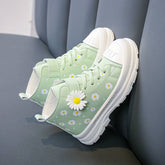 Girls Boots Cotton Short Middle-aged Kids