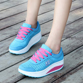 Women's single platform platform shoes