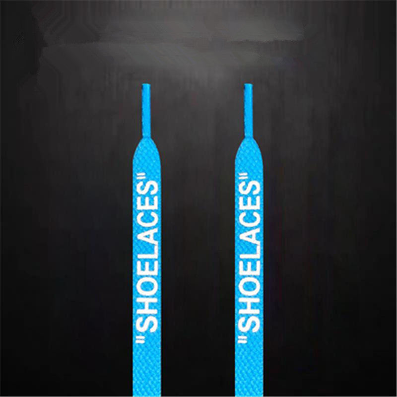 English Flat Solid Color Webbing Canvas Sneakers Colored Laces