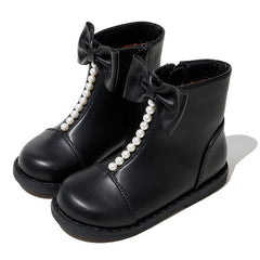 Girls Fashion New Side Zipper Kids Boots