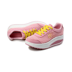 Women's single platform platform shoes