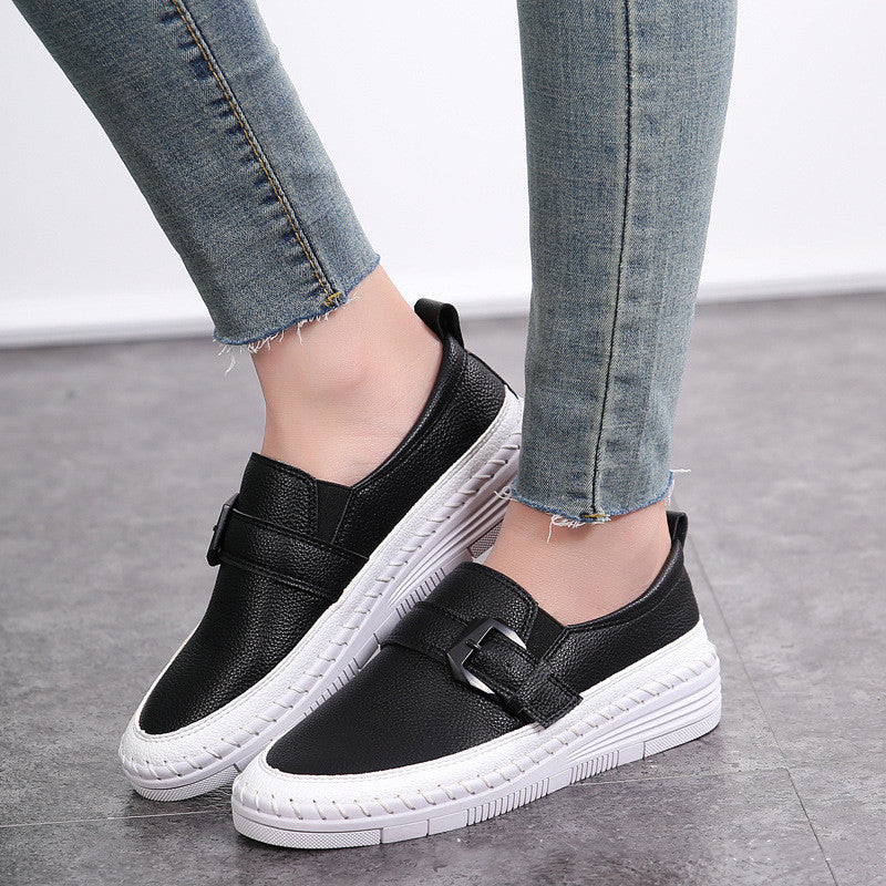 Women's platform platform shoes