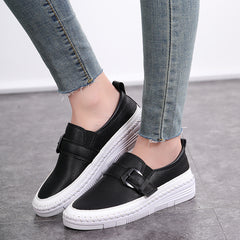 Women's platform platform shoes