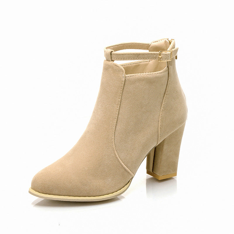 High-heeled Boots For Women