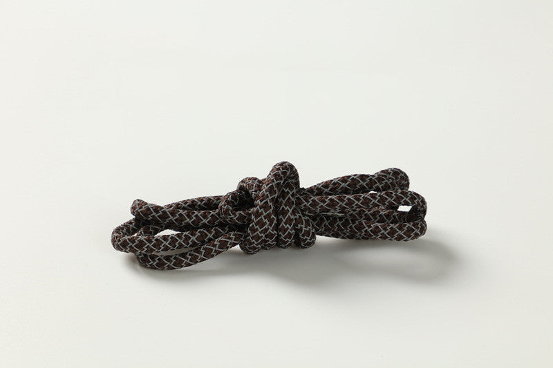 Reflective Round Rope Shoe Laces Night Running Shoestrings Boost Sneakers