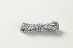 Reflective Round Rope Shoe Laces Night Running Shoestrings Boost Sneakers