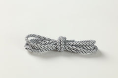 Reflective Round Rope Shoe Laces Night Running Shoestrings Boost Sneakers