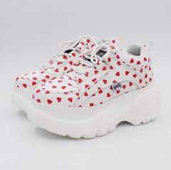 New platform shoes women's platform white shoes