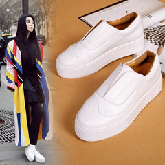 Women's new platform platform shoes
