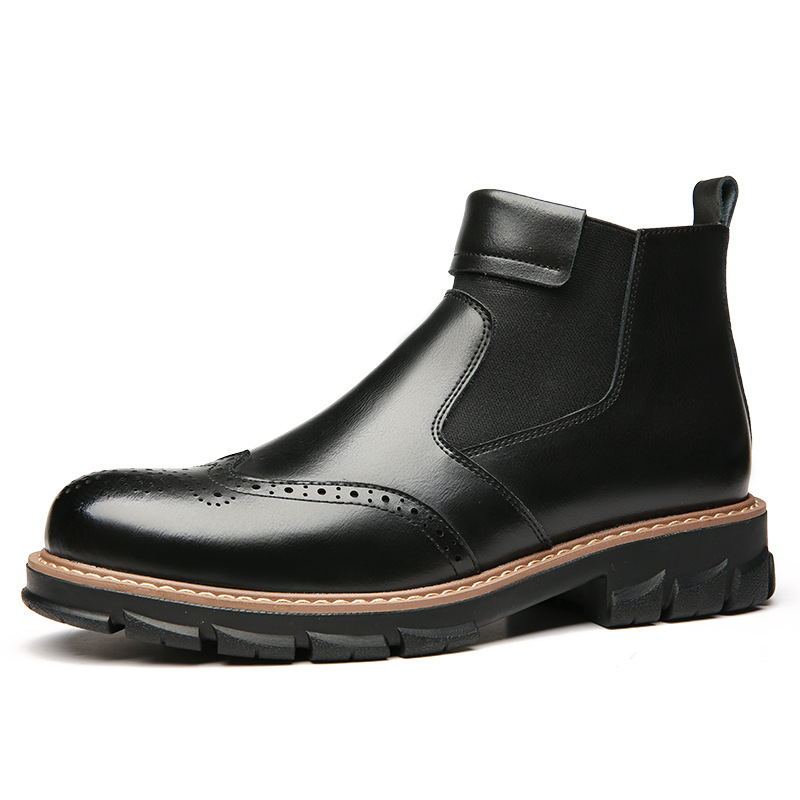 Platform Retro Ankle Heat Preservation Boots