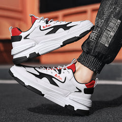 Outdoor Men's Single Shoes Platform Trend Outdoor Men