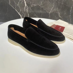 Summer Loafers Flat Casual Shoes For Men