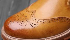 Platform Retro Ankle Heat Preservation Boots