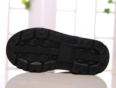 Winter Children Shoes PU Leather Waterproof Boots Kids Snow Boots