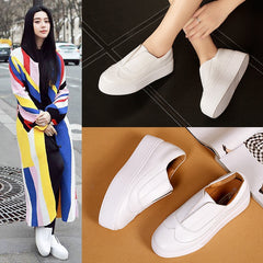 Women's new platform platform shoes