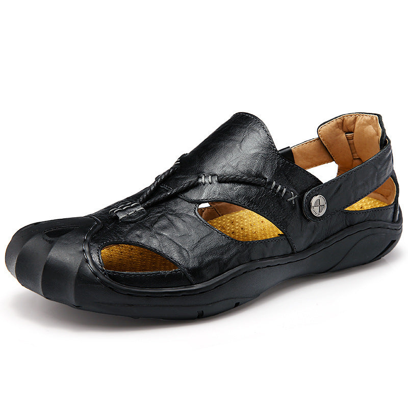 men's casual shoes sandals sandals outdoor sandal shoes wholesale on behalf of a collision trend