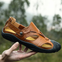 men's casual shoes sandals sandals outdoor sandal shoes wholesale on behalf of a collision trend