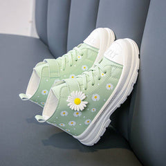 Girls Boots Cotton Short Middle-aged Kids