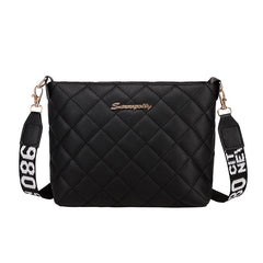 Small Messenger Bag For Women Trend Lingge Embroidery Female Shoulder Bags Fashion Chain Ladies Crossbody Purse