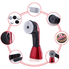 Multifunctional Portable Electric Shoe Shine Leather Care Tool