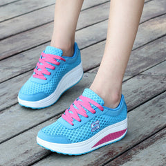 Women's single platform platform shoes