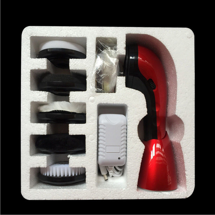 Multifunctional Portable Electric Shoe Shine Leather Care Tool