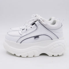 New platform shoes women's platform white shoes