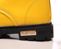 Winter Children Shoes PU Leather Waterproof Boots Kids Snow Boots