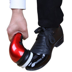 Multifunctional Portable Electric Shoe Shine Leather Care Tool
