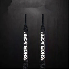 English Flat Solid Color Webbing Canvas Sneakers Colored Laces